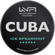 Cuba Black Ice Spearmint-Nicotine Pouches-Gigasnus.com