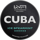 Cuba Black Ice Spearmint-Nicotine Pouches-Gigasnus.com