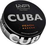 Cuba Black Peach-Nicotine Pouches-Gigasnus.com