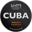 Cuba Black Peach-Nicotine Pouches-Gigasnus.com