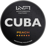 Cuba Black Peach-Nicotine Pouches-Gigasnus.com