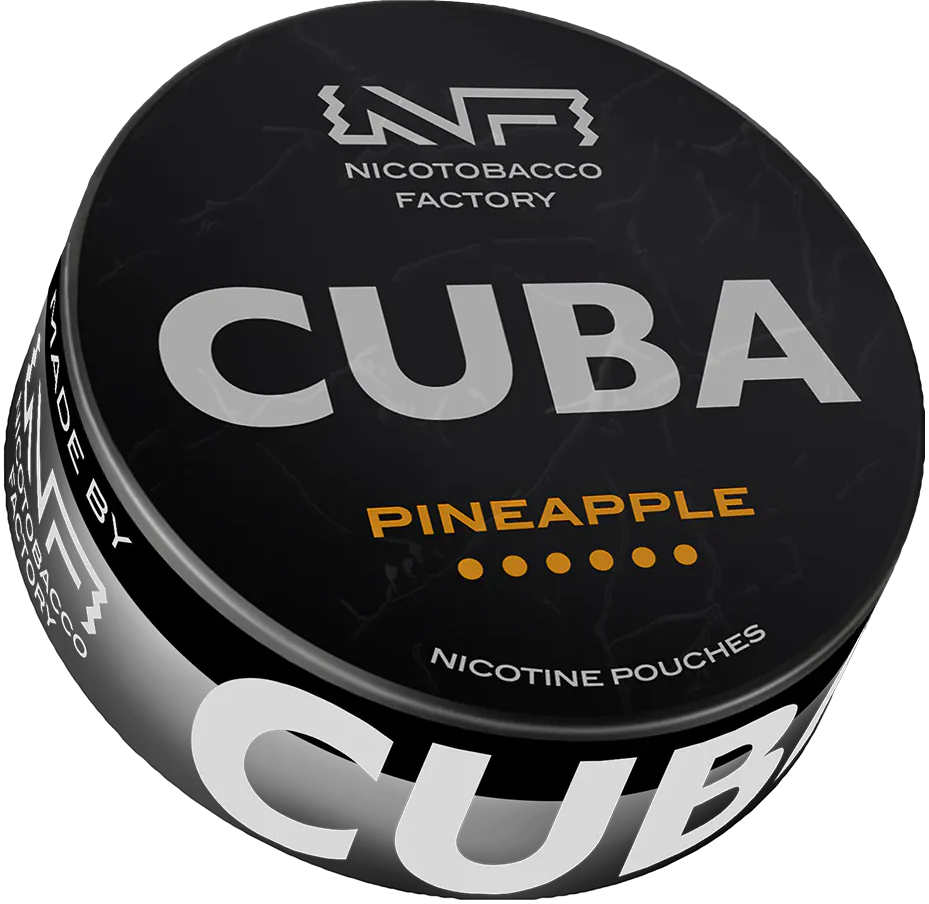 Cuba Black Pineapple-Nicotine Pouches-Gigasnus.com