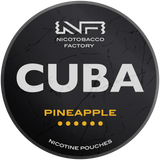 Cuba Black Pineapple-Nicotine Pouches-Gigasnus.com