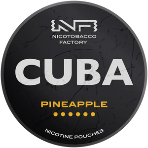 CUBA Black Pineapple