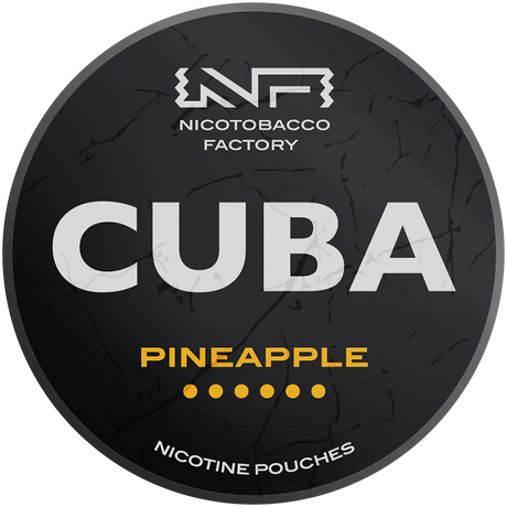 Cuba Black Pineapple-Nicotine Pouches-Gigasnus.com