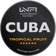 CUBA Black Tropical Fruit-Nicotine Pouches-Gigasnus.com
