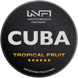 Cuba Black Tropical Fruit-Nicotine Pouches-Gigasnus.com