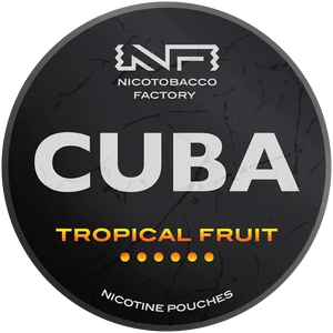 CUBA Black Tropical Fruit
