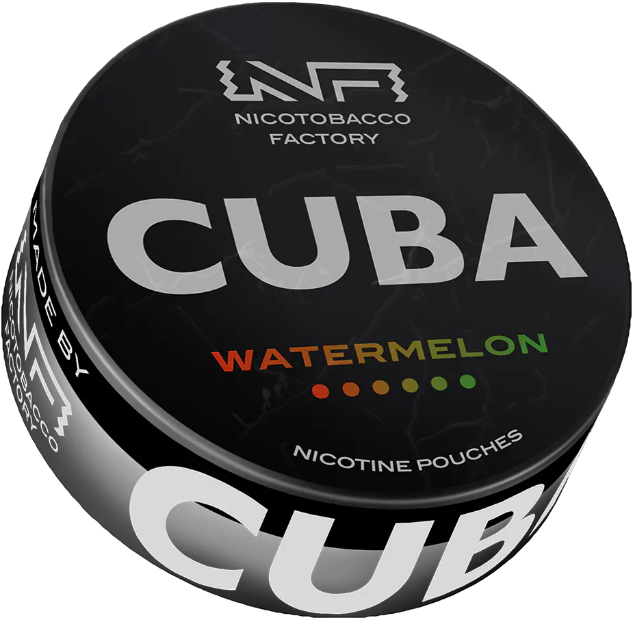 Cuba Black Watermelon-Nicotine Pouches-Gigasnus.com