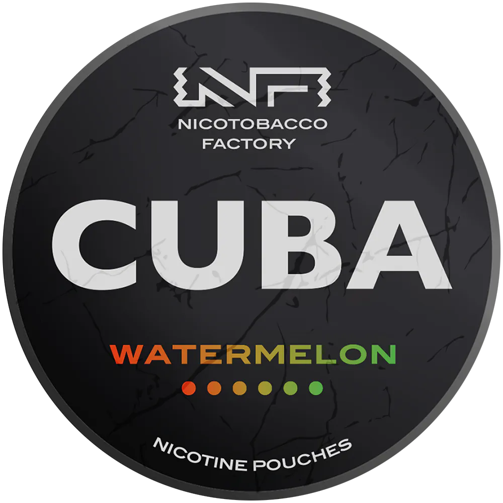 Cuba Black Watermelon-Nicotine Pouches-Gigasnus.com
