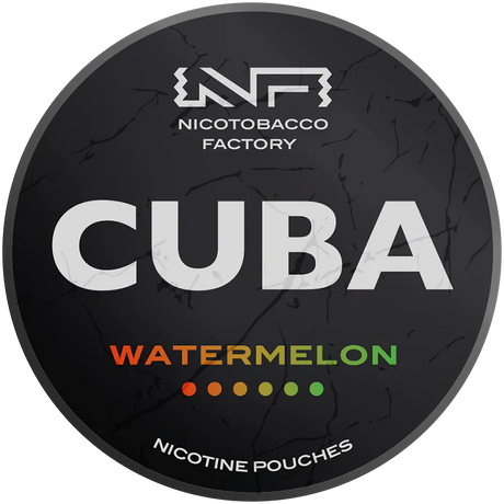 Cuba Black Watermelon-Nicotine Pouches-Gigasnus.com