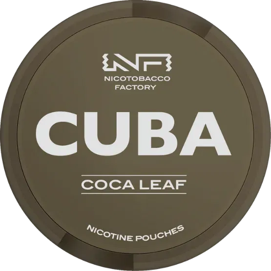 Cuba Coca Leaf-Nicotine Pouches-Gigasnus.com