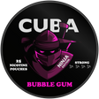 Cuba Ninja Bubble Gum-Nicotine Pouches-Gigasnus.com