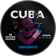 Cuba Ninja Coconut-Nicotine Pouches-Gigasnus.com