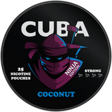 Cuba Ninja Coconut-Nicotine Pouches-Gigasnus.com