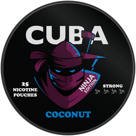 Cuba Ninja Coconut-Nicotine Pouches-Gigasnus.com