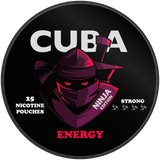 Cuba Ninja Energy-Nicotine Pouches-Gigasnus.com
