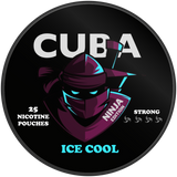 Cuba Ninja Ice Cool-Nicotine Pouches-Gigasnus.com