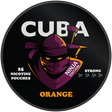 Cuba Ninja Orange-Nicotine Pouches-Gigasnus.com