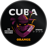 Cuba Ninja Orange-Nicotine Pouches-Gigasnus.com