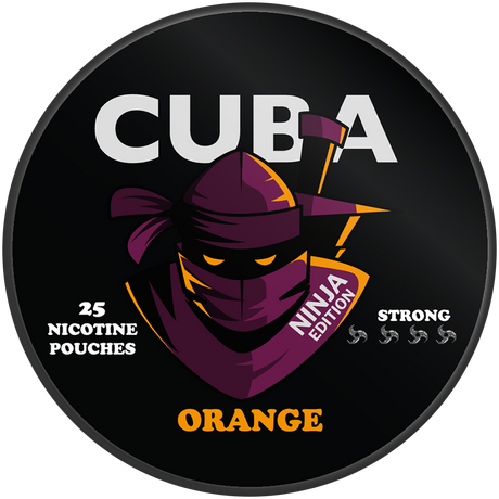 Cuba Ninja Orange-Nicotine Pouches-Gigasnus.com