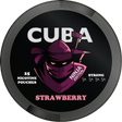 CUBA Ninja Strawberry-Nicotine Pouches-Gigasnus.com