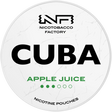 Cuba White Apple Juice-Nicotine Pouches-Gigasnus.com