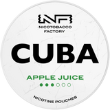 Cuba White Apple Juice-Nicotine Pouches-Gigasnus.com