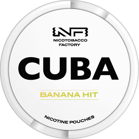 Cuba White Banana Hit-Nicotine Pouches-Gigasnus.com