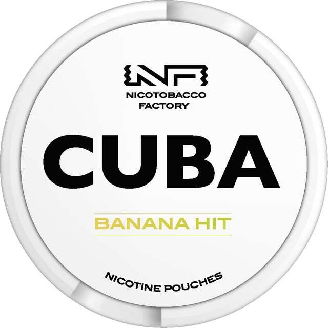 Cuba White Banana Hit-Nicotine Pouches-Gigasnus.com