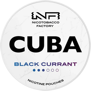 CUBA White Black Currant
