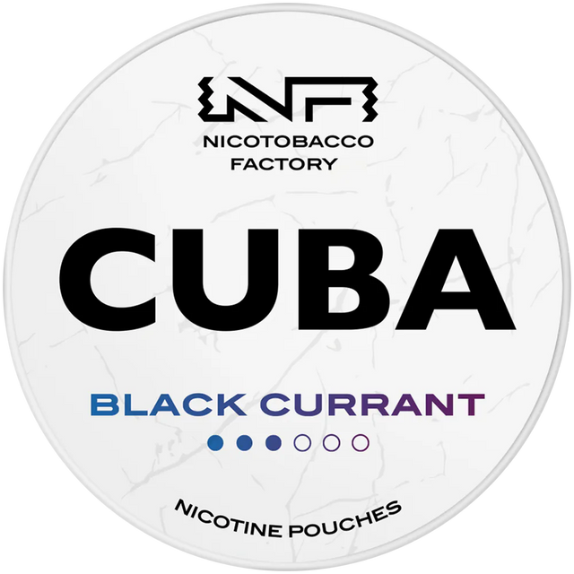 Cuba White Black Currant-Nicotine Pouches-Gigasnus.com