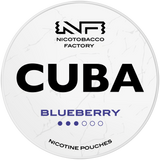 Cuba White Blueberry-Nicotine Pouches-Gigasnus.com