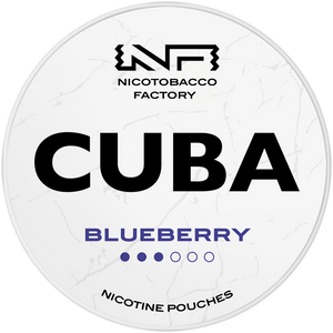CUBA White Blueberry