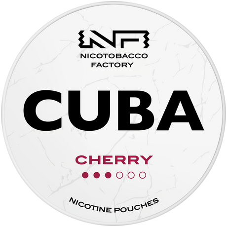 Cuba White Cherry-Nicotine Pouches-Gigasnus.com