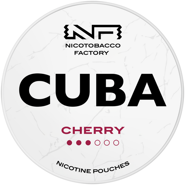 Cuba White Cherry-Nicotine Pouches-Gigasnus.com