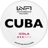 Cuba White Cola-Nicotine Pouches-Gigasnus.com