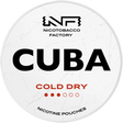 Cuba White Cold Dry-Nicotine Pouches-Gigasnus.com
