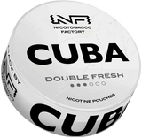 Cuba White Double Fresh-Nicotine Pouches-Gigasnus.com