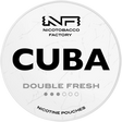 Cuba White Double Fresh-Nicotine Pouches-Gigasnus.com