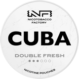 Cuba White Double Fresh-Nicotine Pouches-Gigasnus.com