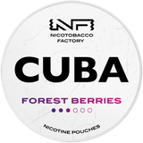 Cuba White Forest Berries-Nicotine Pouches-Gigasnus.com