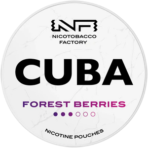Cuba White Forest Berries