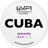 Cuba White Grape-Nicotine Pouches-Gigasnus.com
