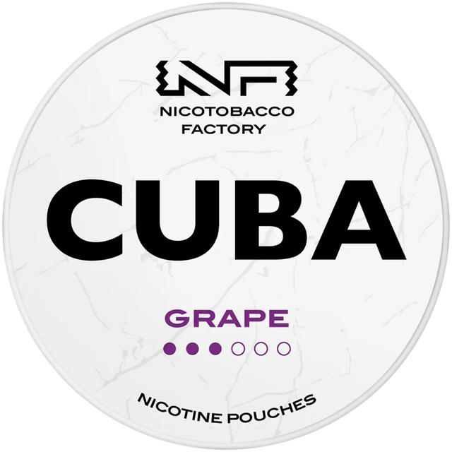 Cuba White Grape-Nicotine Pouches-Gigasnus.com