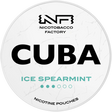 Cuba White Ice Spearmint-Nicotine Pouches-Gigasnus.com