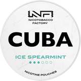 Cuba White Ice Spearmint-Nicotine Pouches-Gigasnus.com