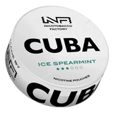 Cuba White Ice Spearmint-Nicotine Pouches-Gigasnus.com