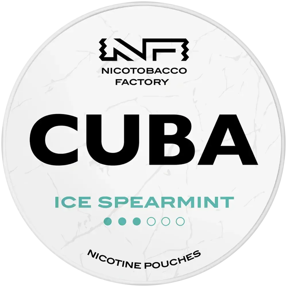 Cuba White Ice Spearmint