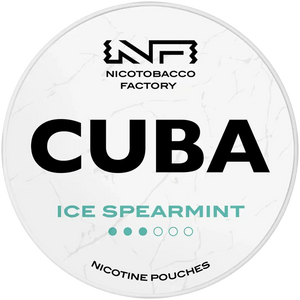 Cuba White Ice Spearmint